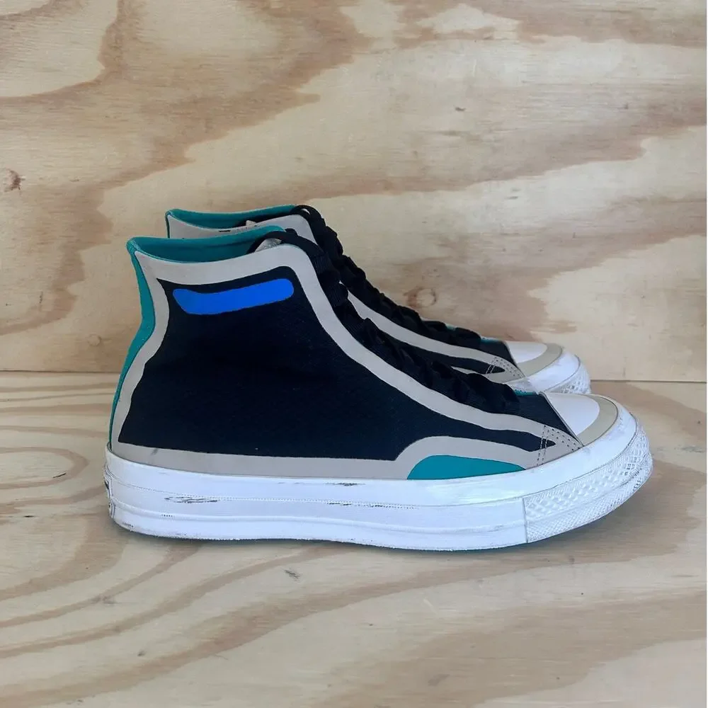 Converse All Star - CT 1970 - Sneakers - Black Khaki - Women's - 10.5 - 170140C - Picture 2 of 10